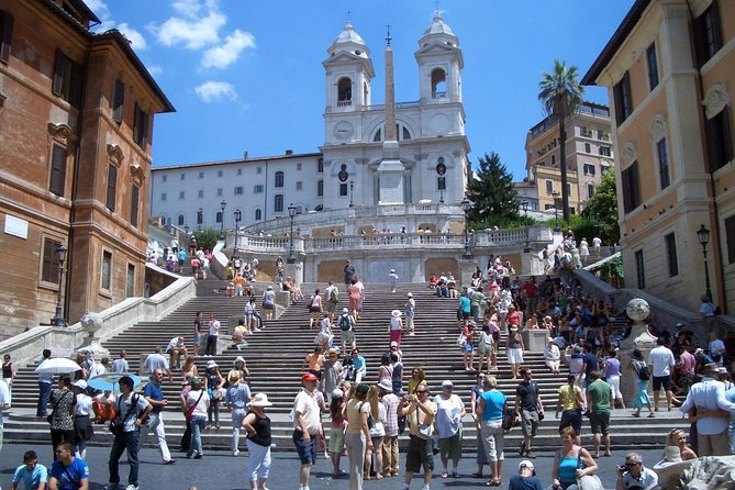 Rome City Walking Tour Spanish Steps Trevi Fountain Piazza Navona - Reviews and Ratings