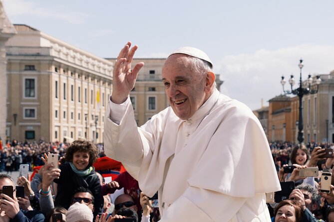 Rome: Escorted Papal Audience Experience With Entry Ticket - Reviews and Ratings