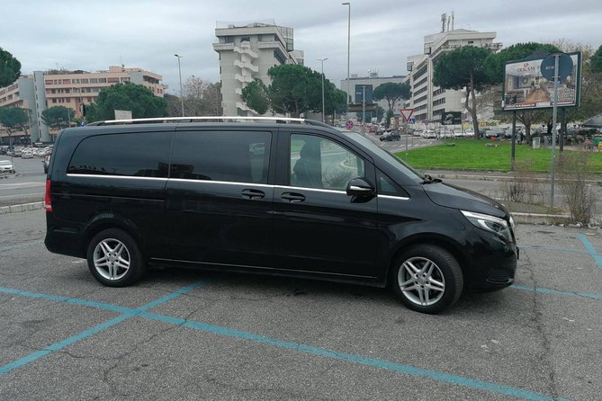 Rome to Fiumicino Airport - Private Transfer - Positive Feedback and Ratings