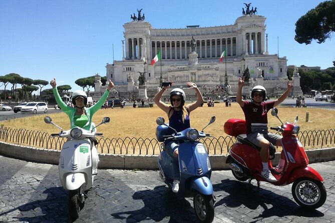 Rome Vespa Primavera 125 Cc Rental - 72 Hours Rental - Reviews