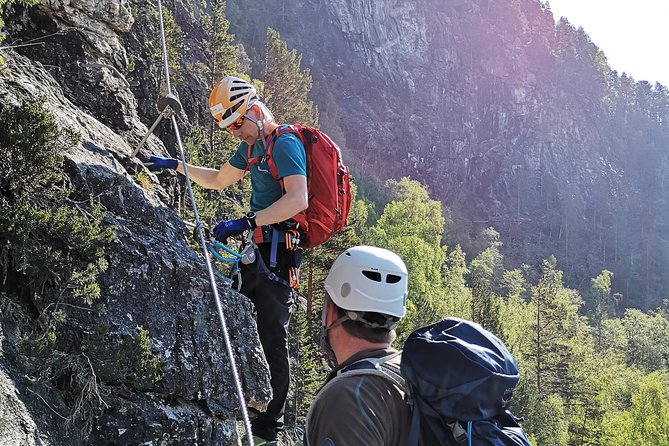 Romsdalsstigen Via Ferrata - Introwall - Important Information for Travelers