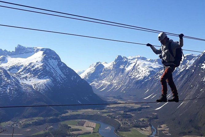 Romsdalsstigen Via Ferrata - Westwall - Authentic Reviews From Viator and Tripadvisor