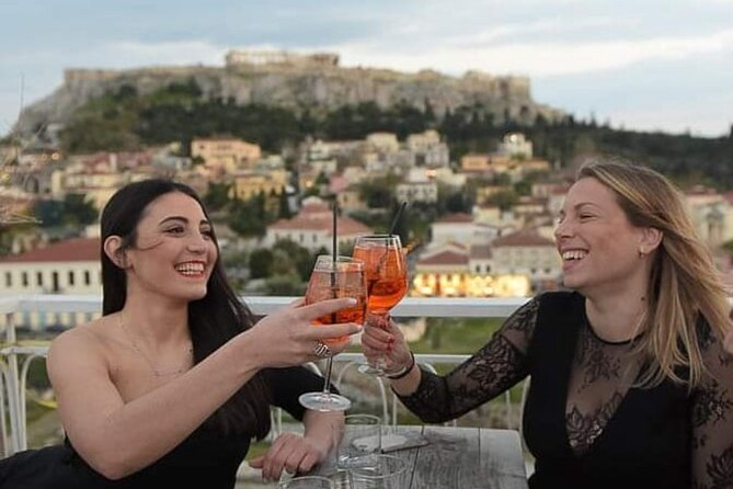 Rooftop Bar Hopping in Downtown Athens - The Sum Up