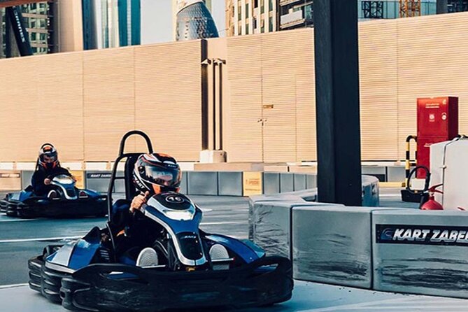 Rooftop Go Kart Racing at EKart Zabeel Dubai Tickets - Common Questions