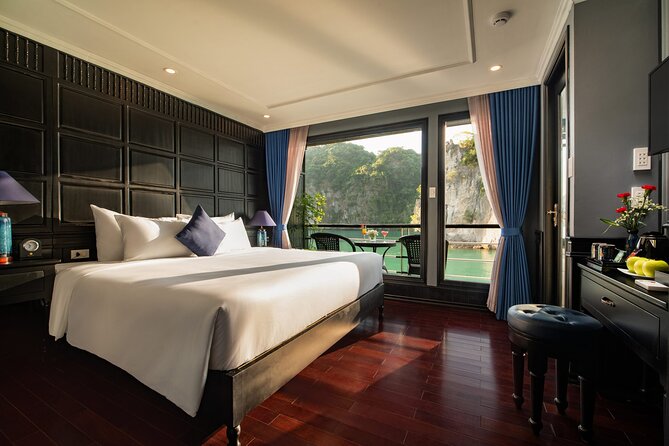 Rosy Cruise - Luxury 5 Star Cruise in Ha Long Bay-Lan Ha Bay (2D1N ) - Itinerary