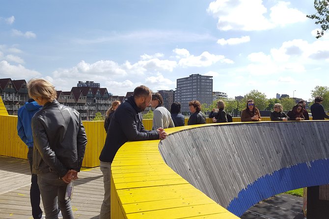 Rotterdam Bike Tour - All the Highlights - Rotterdam Market Hall (Markthal) Delicacies
