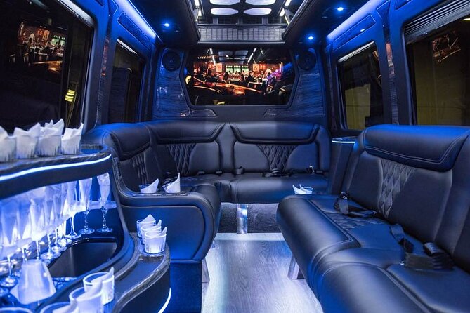 Round Trip Private Transfer Las Vegas Airport to Las Vegas by Limo MB Sprinter - Luxurious Transportation