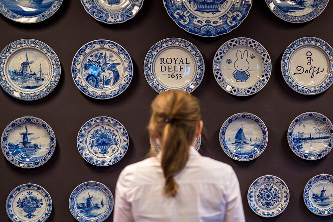 Royal Delft: Delftblue Factory and Museum Admission Ticket - Independent Exploration