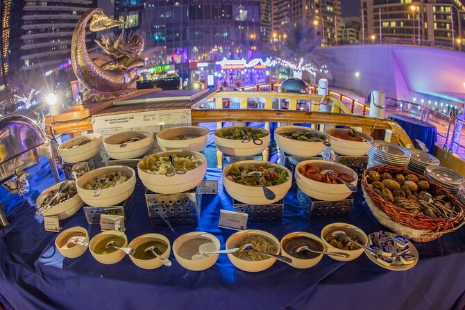 Royal Dinner Cruise in Marina With Private Pickup and Drop off - Entertainment and Activities