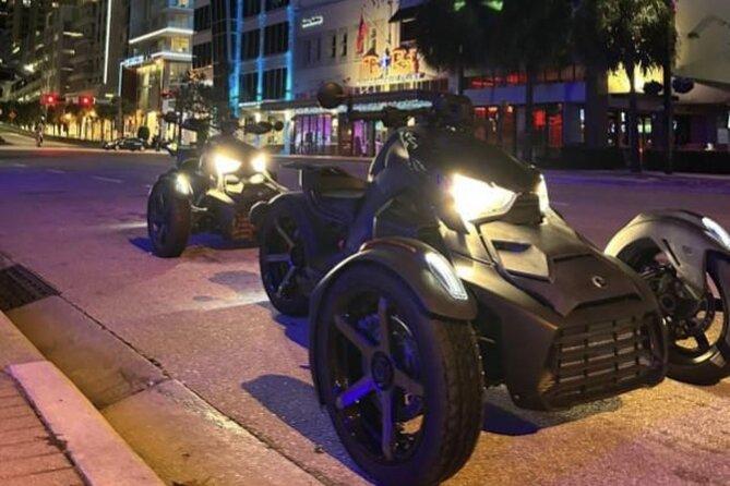 Ryker Night Tour From Hard Rock Casino to Las Olas Ft. Lauderdale - What to Expect