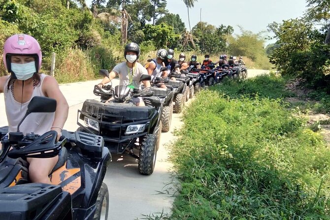 Safari 3 Hours ATV Riding Tour (Included Lunch) on Koh Samui - Tour Highlights and Itinerary