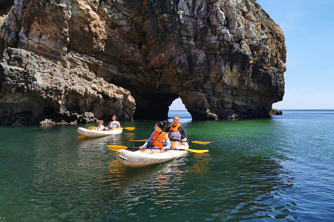 Sagres: Praia Da Ingrina Caves Guided Kayaking Tour - End Point and Cancellation Policy