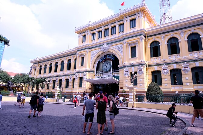 Saigon Historical City Tour - Explore French Quarter - City Hall: a Glimpse Into the Past