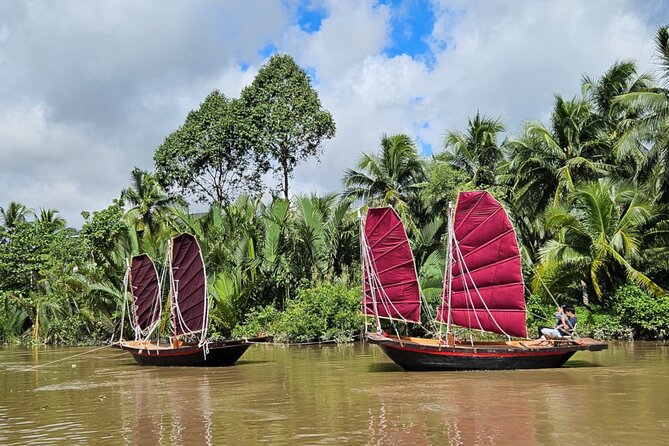 Sailboat, Cocktail & Scooter/Tuktuk Trip in Bentre (1.5hrs) - Bentres Highlights