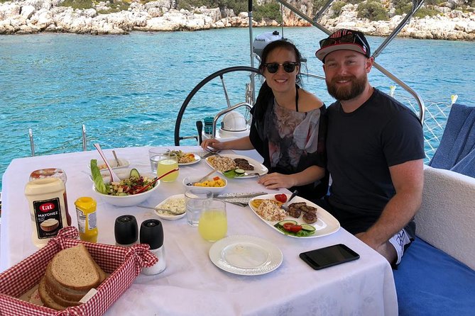 Sailing Day Tour With Skipper and Private Chef in Kas Islands - Whats Included