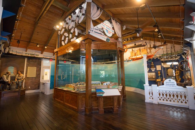 Sails to Rails Museum Admission - Pricing and Ticket Information