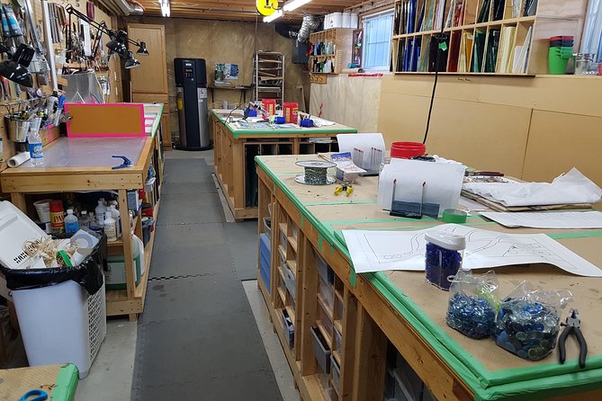 Saint John Small-Group Stained-Glass-Making Class - Common Questions