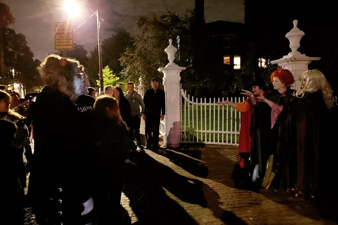Salem Ghosts Boos and Brews Haunted Pub Crawl - Locations and Activities