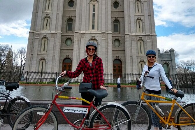 Salt Lake City Big City Loop Bike Tour - End Point and Logistics