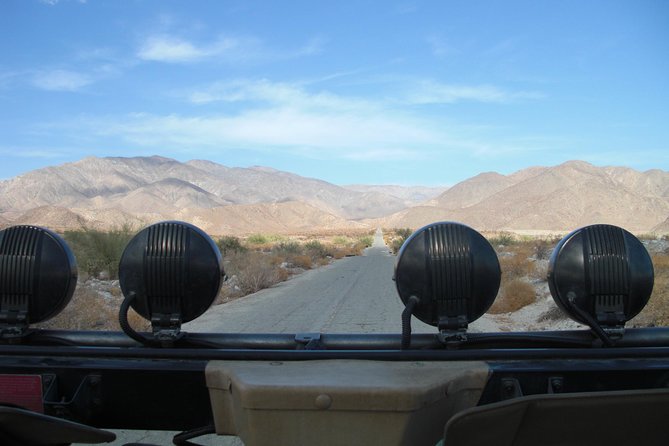 San Andreas Fault Hummer Tour - Directions