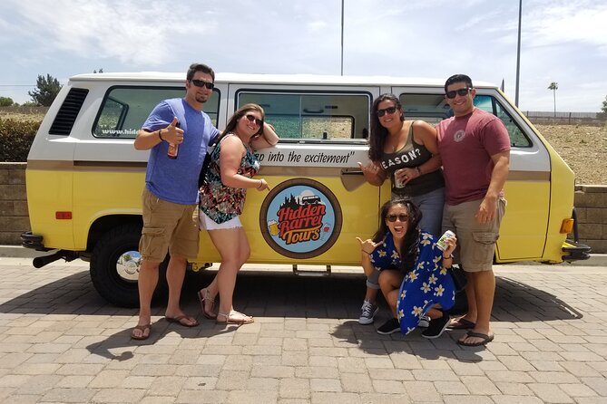 San Diego: North Coast Small-Group Half-Day Craft Brewery Tour - Common Questions