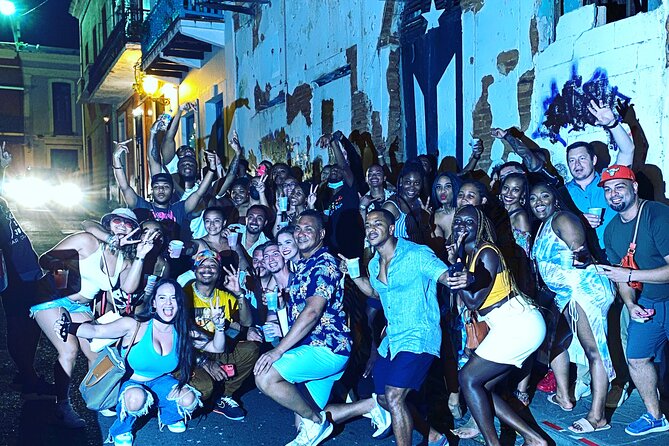 San Juan Fun Group Bar Hopping Tour  - Puerto Rico - Reviews and Ratings