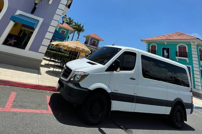San Juan Port or Airport 1-Way or 2-Way Private Van Transfer - Directions for San Juan Airport