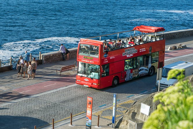 San Sebastian Hop On Hop Off Sightseeing Tour - Positive Reviews and Recommendations