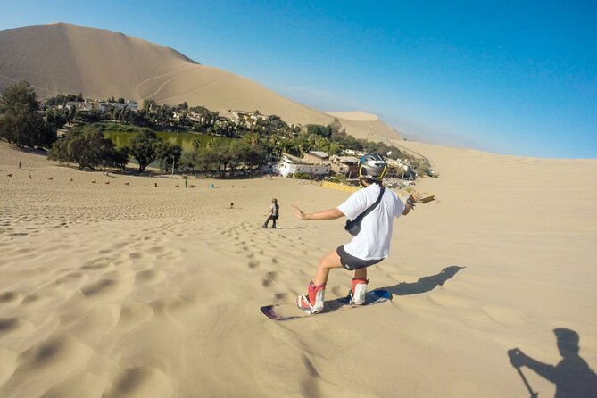 Sandboarding Experience in Ica - Must-Have Gear for Sandboarding in Ica