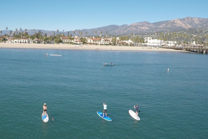 Santa Barbara Kayak or Stand-Up Paddleboard Rental - Inclusions With the Rental