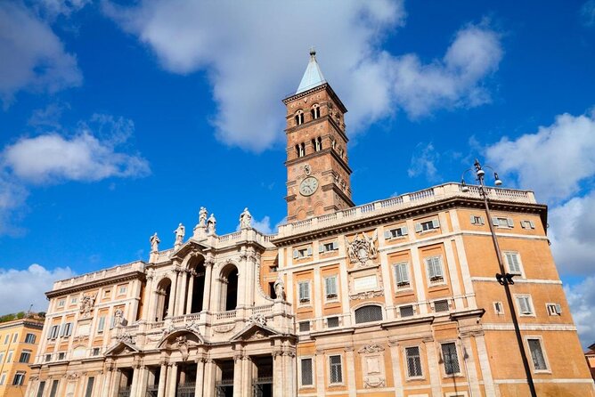 Santa Maria Maggiore Basilica Guided Tour - Cancellation and Pricing