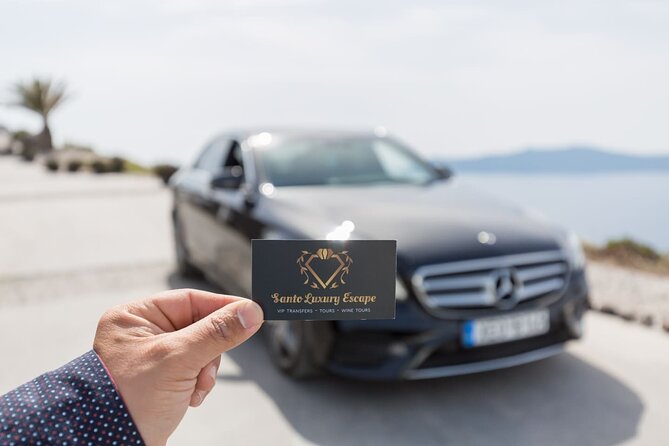 Santorini: Airport or Port One-Way Private Transfer - Questions and Special Offer