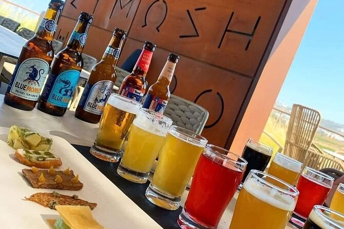 Santorini Brewery Tour and Craft Beer Tastings - Booking Information