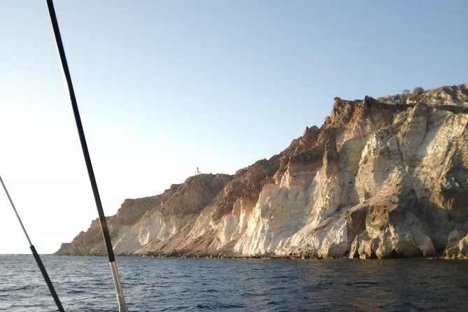 Santorini Caldera Classic Cruise With BBQ on Board and Open Bar - Directions