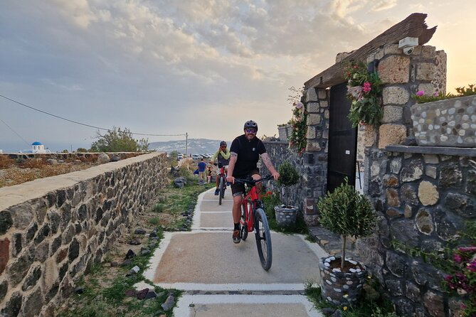 Santorini: E-Bike Tour Experience - Common Questions