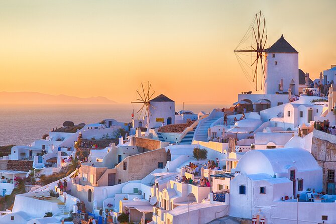 Santorini Highlights: Perfect Shore Excursion for Cruise Ships - Itinerary Highlights