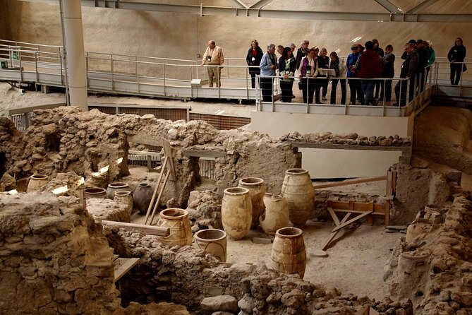 Santorini History and Archeology Tour - Tour Inclusions and Pricing