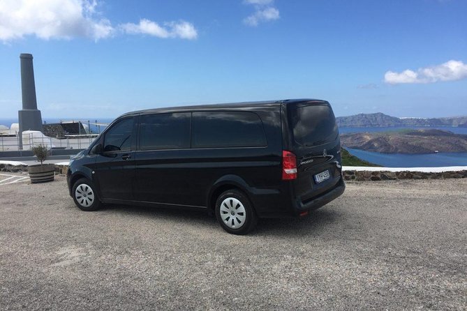 Santorini Island Private Transfer Service for up to Eight - Traveler Photos