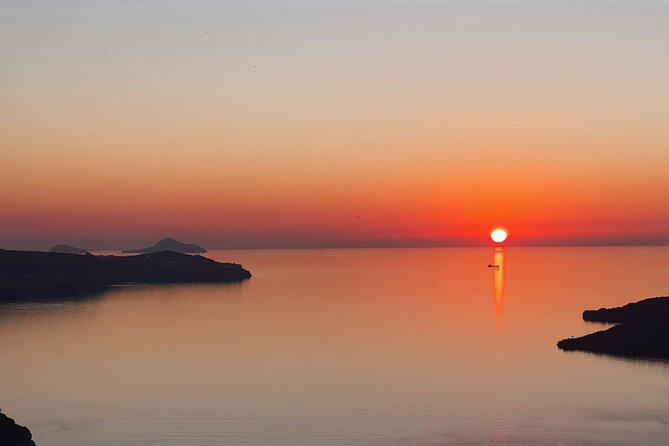 Santorini Live Sunset Virtual Walking Tour - Real-time Connection to Oia Village