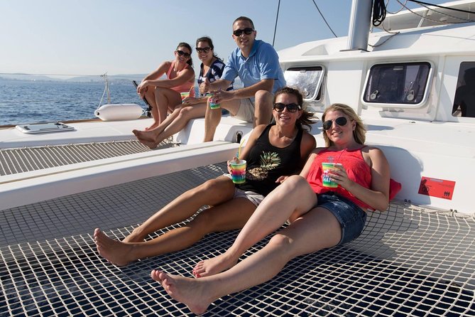 Santorini Luxury Caldera Cruise With Full Greek Meal and Sunset - Directions and Itinerary