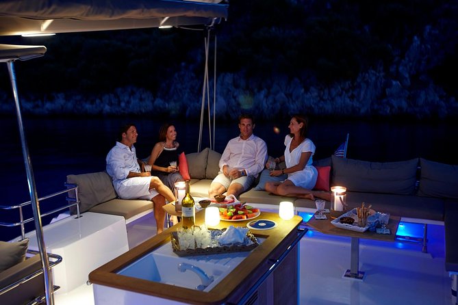 Santorini Luxury Catamaran Sunset Cruise With BBQ, Drink and Transfer - Convenient Transfer Services