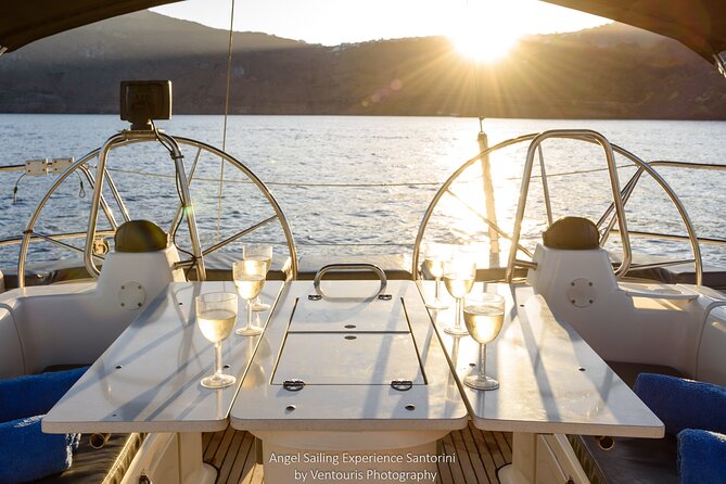 Santorini Private Daytime Sailing Tour With Meal, Drinks &Transfer Included - Questions and Inquiries
