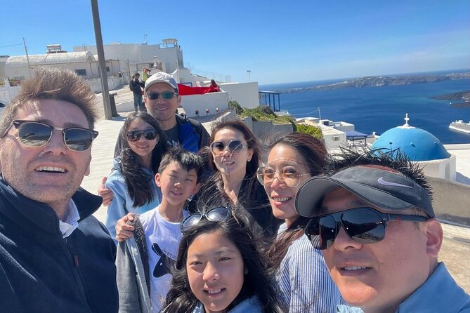 Santorini Private Sightseeing Tour With Local Guide - Highlights of the Tour