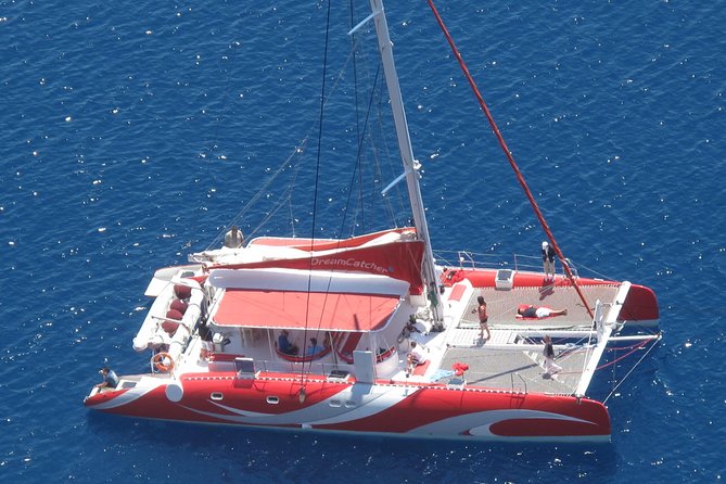 Santorini Sailing Dream Catcher With BBQ Lunch and Drinks - The Sum Up