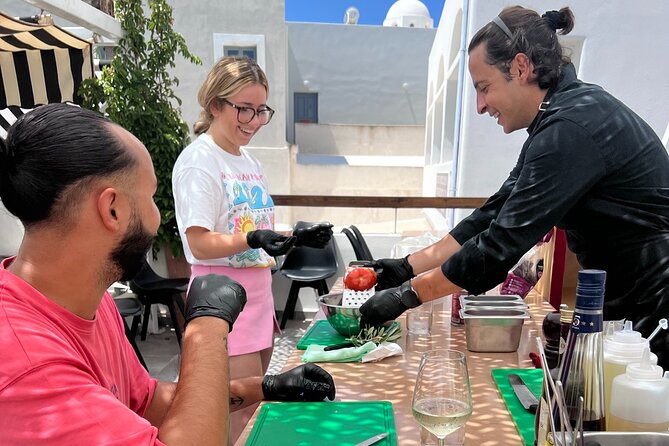 Santorini : Vegan Cooking Class With Wine Pairing - Expectations and Important Information