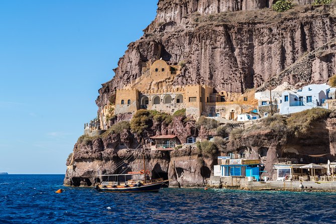 Santorini Volcano & Hot Springs Tour - Additional Information