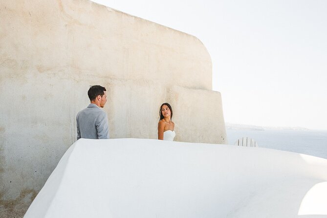 Santorini Walking Photo Shoot for One or Two People - Reviews and Additional Information