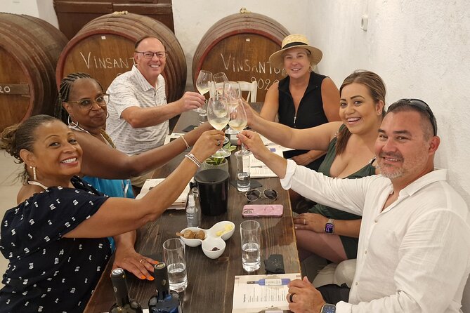 Santorini Wine Tasting and History Small Group Tour - Directions