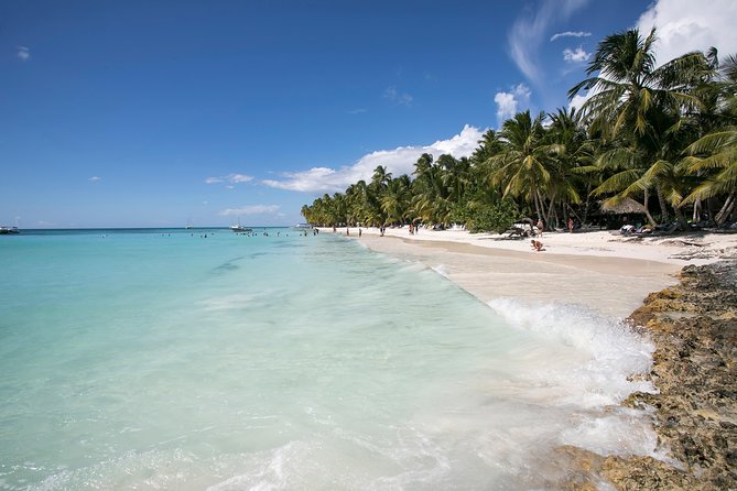 Saona Island Day Trip From Punta Cana With Lunch and Open Bar Included - Common Questions