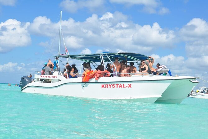 Saona Island Full Day Tour Lunch and Transportation Included - Start Time and End Point